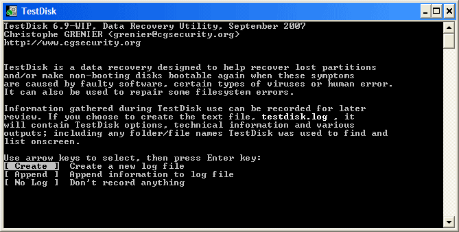 Softonic - TestDisk - Download