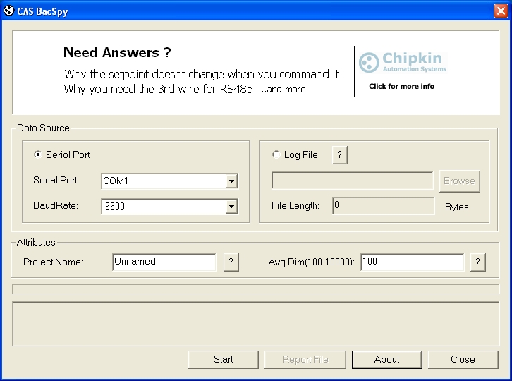 CAS BACnet Explorer | Chipkin Automation.