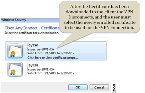 cisco anyconnect certificate validation failure