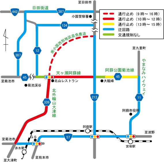 野焼規制図