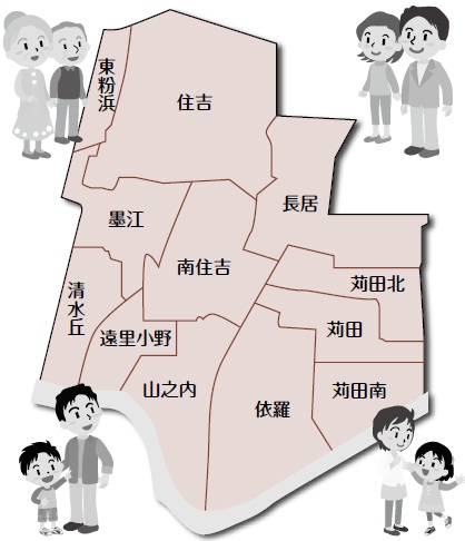 大阪市住吉区の賃貸探しでこれだけは知っておきたい情報 大阪の全ての賃貸を仲介手数料無料に スマイリース