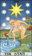 タロットカード: ⅩⅦ　星