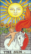 タロットカード: ⅩⅨ　太陽