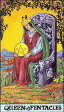 タロットカード: ペンタクルスのクイーン