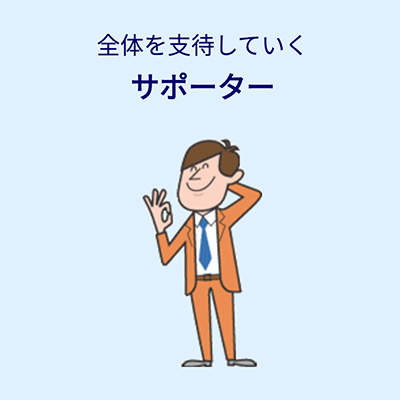 サポーター