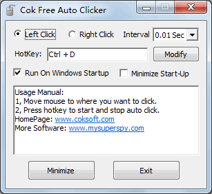 Auto Mouse Clicker Software Download.