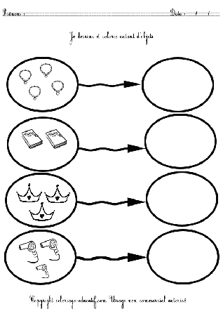 Fiches d'exercices de maths, puzzles, .