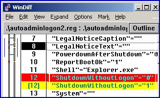 Beyond Compare / WinDiff.