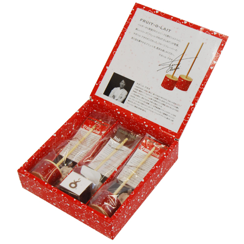 ＜サダハル アオキ監修＞　ショコ・レ＆フリュ・レ限定3本セット