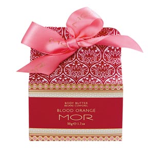  	【MOR】モア ≪Little Luxuries リトルラグジュアリーズ≫ボディーバター 〔ブラッドオレンジ〕