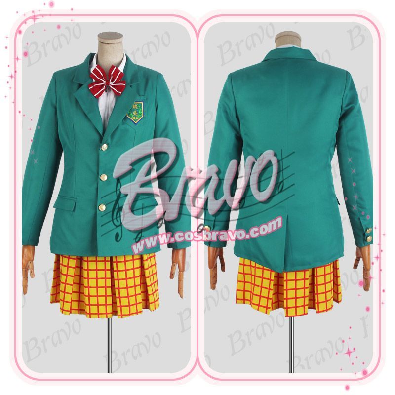 画像2: 弱虫ペダル 総北高校女子制服　コスプレ衣装