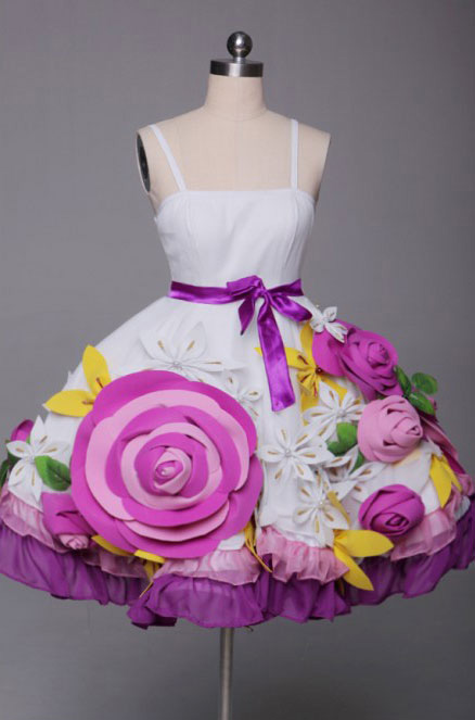 ギルティクラウン 楪 いのり 豪華花ドレス コスプレ衣装 Alisonamoのブログ