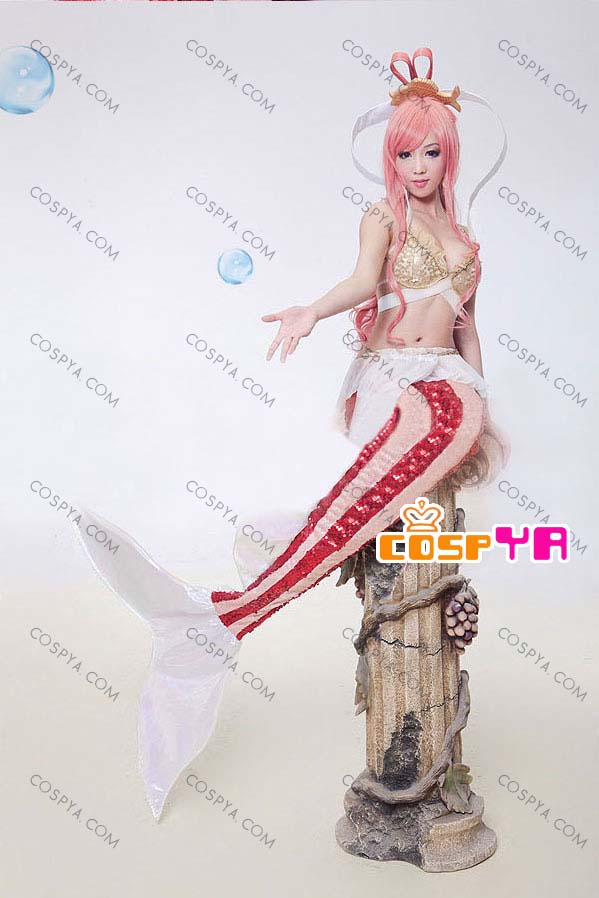 One Piece ワンピース 人魚姫 しらほし姫 コスプレ衣装 激安衣装専門店 Www Cospya Com