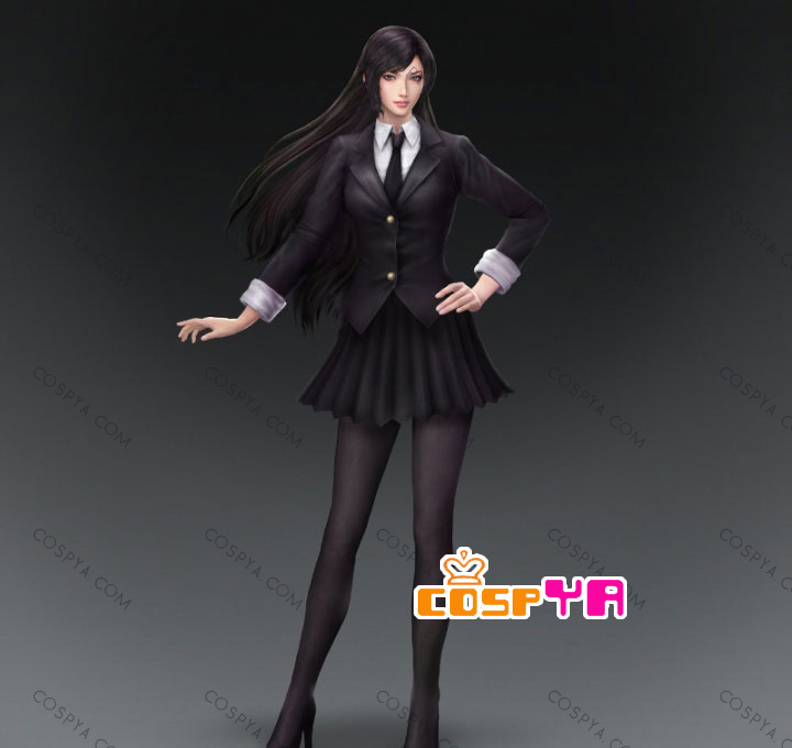 真 三國無双7 しん さんごくむそう 甄姫風 変身装 Dlc 黑制服 コスプレ衣装 激安衣装専門店 Www Cospya Com