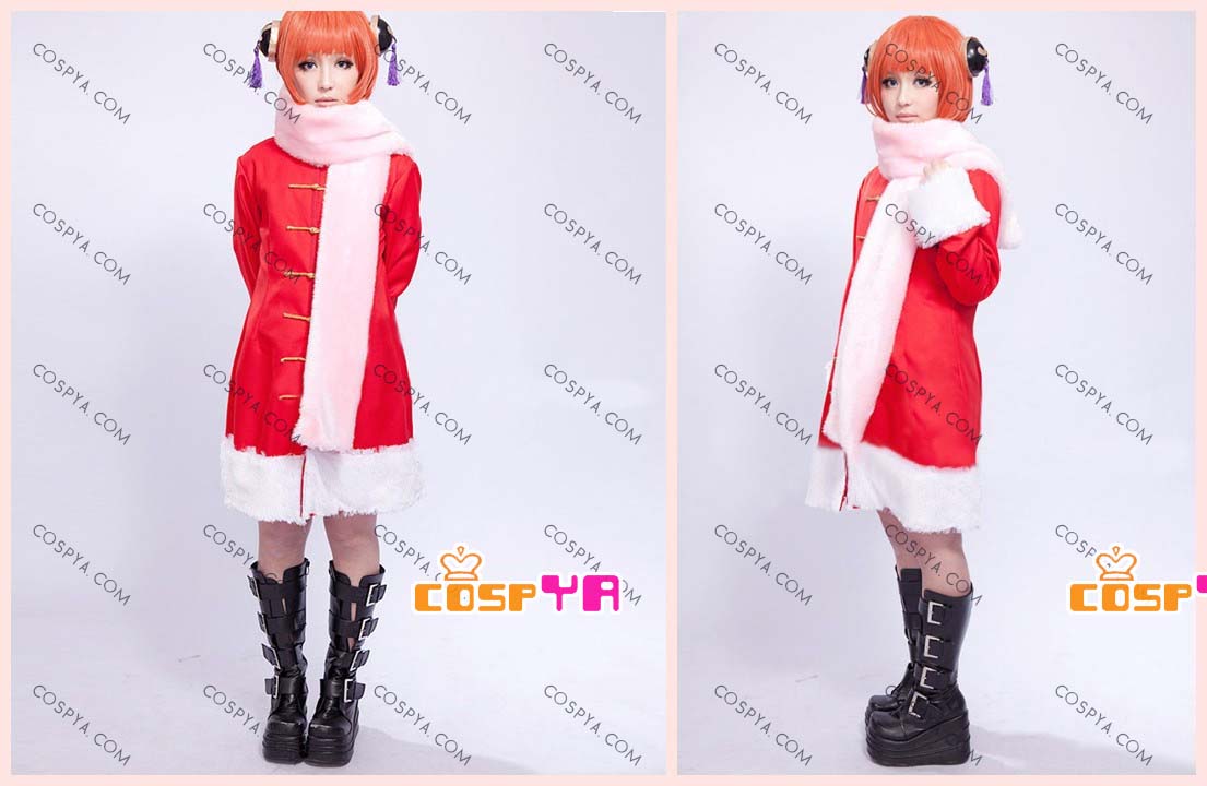 銀魂 より 神楽ちゃんのシリーズ冬服が大ホット販売中 Cosplay Soのブログ