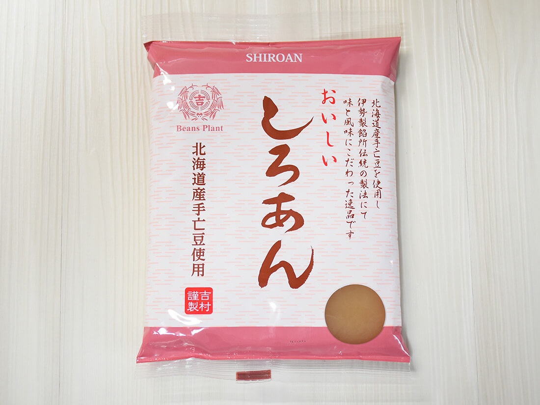 冷蔵便 伊勢製餡所 白あん 300g