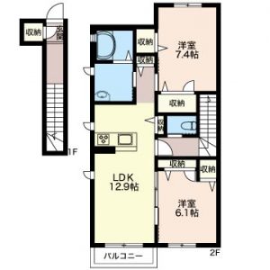 ディアコートSAKURA2 203