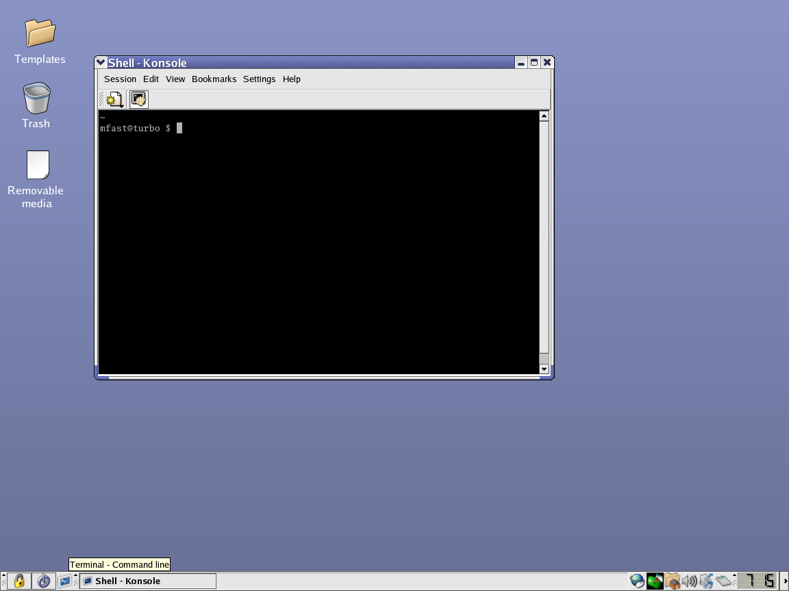 Terminal Linux » [Networking] Detect Open.