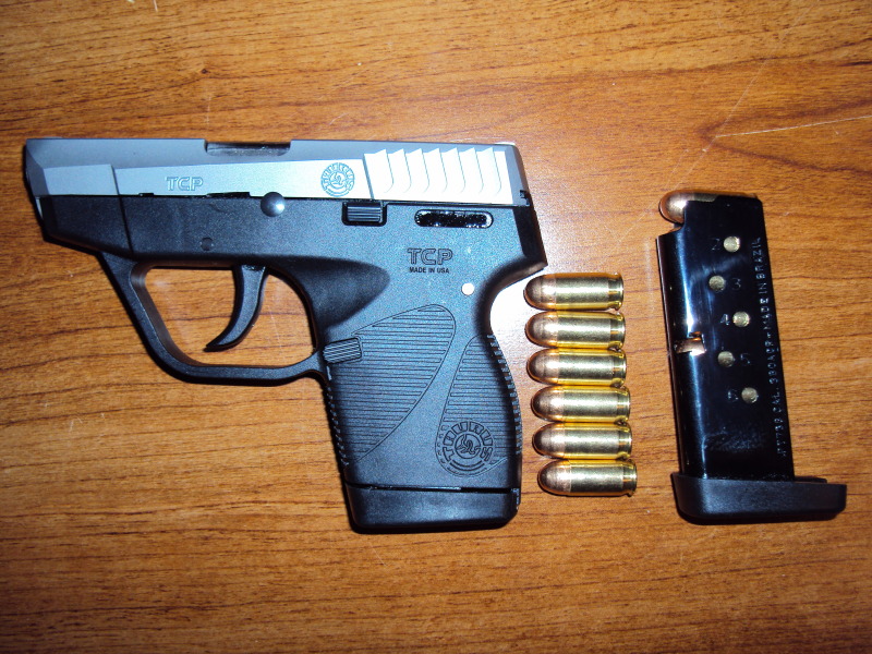 Taurus Mag Taurus TCP 380 ACP Serial.