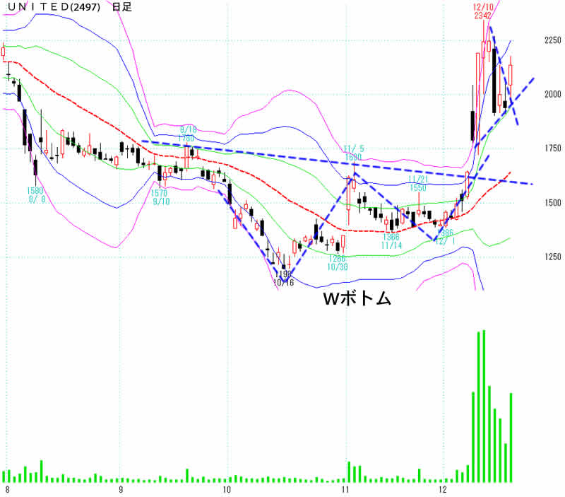 ＵＮＩＴＥＤ(2497)