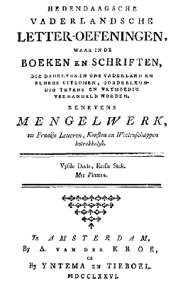 Boekverslag Nederlands Sara Burgerhart door Betje Wolff ...