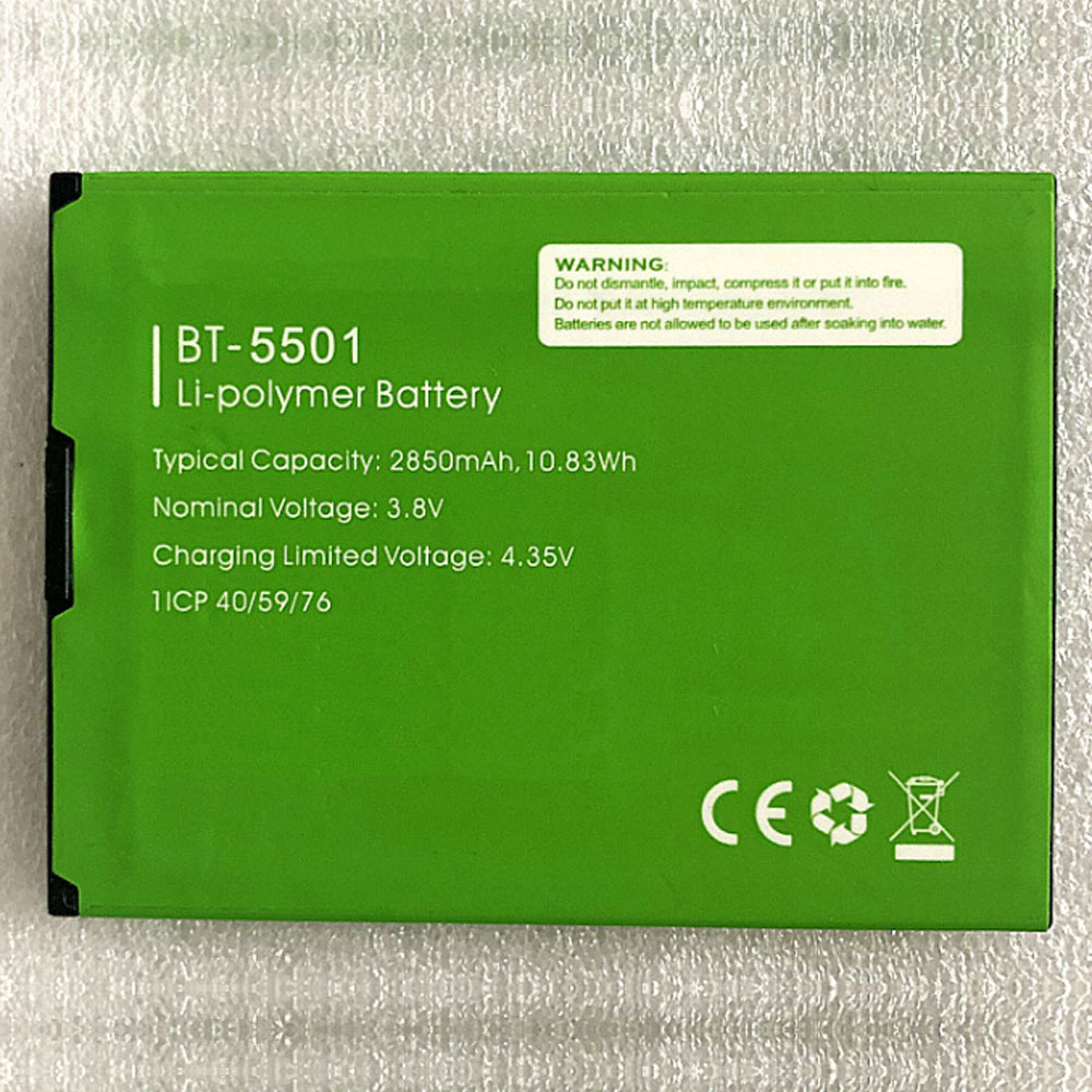  LEAGOO BT-5501 互換用バッテリー