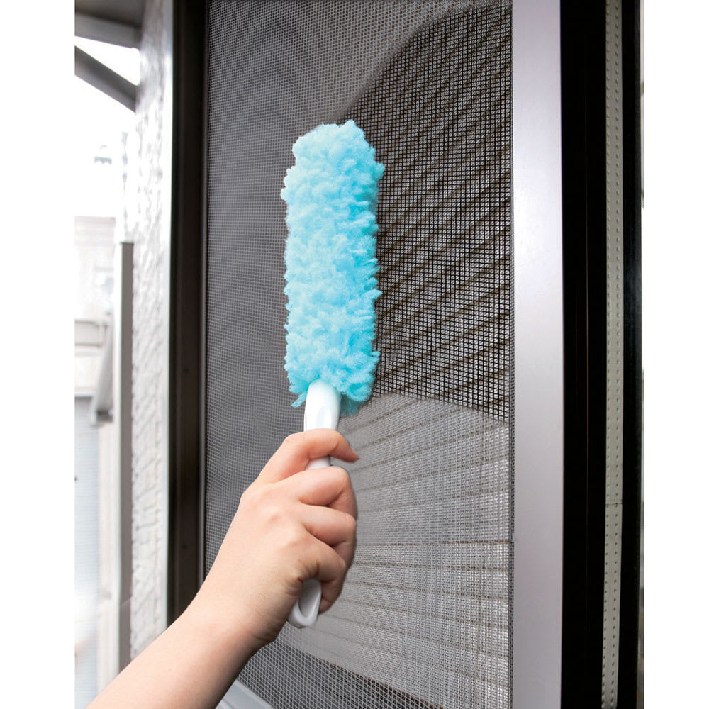 柄つきあみ戸びっクリーン２個組【お掃除・便利グッズ】 写真1