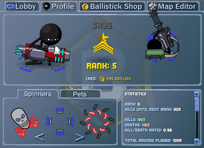 free lab pass for stick arena ballistick.