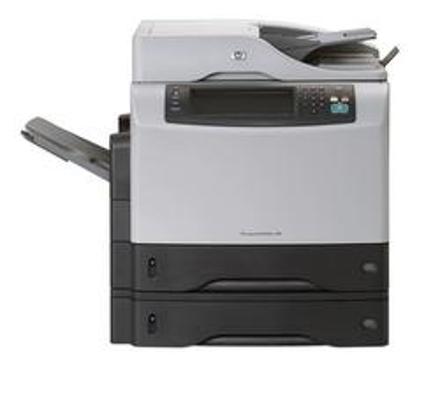 HP LaserJet Enterprise M4555fskm MFP.