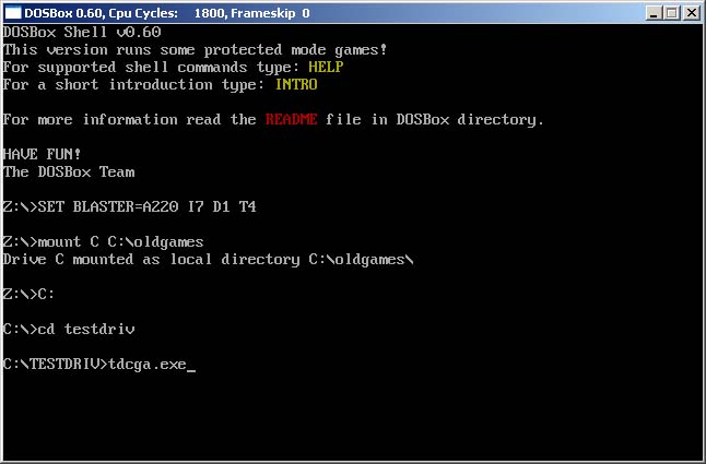 DOSBox/Using DOSBox — StrategyWiki, the.