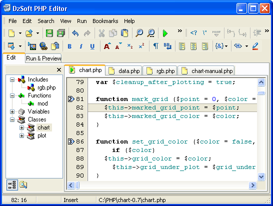 HTML-Editor phase 5 Support Downloads