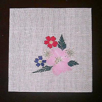 押し花コースターの作り方