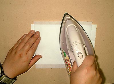 押し花コースターの作り方