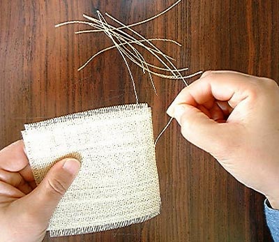 押し花コースターの作り方上級編