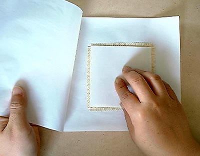 押し花コースターの作り方上級編