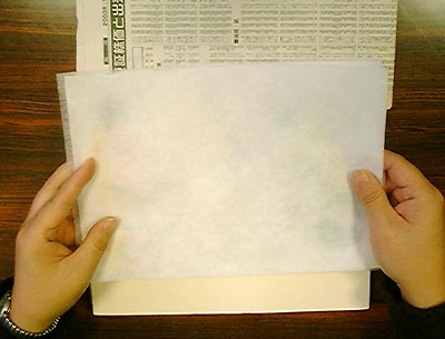 沢山の押し花を本格的に作る