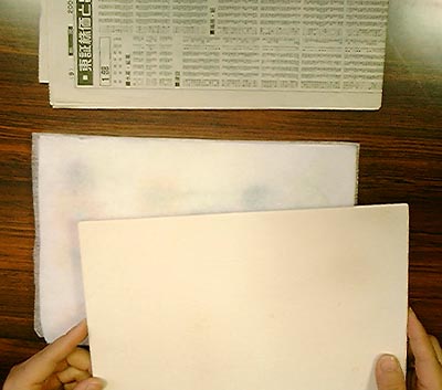 沢山の押し花を本格的に作る