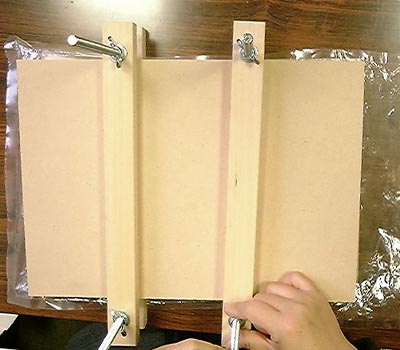 沢山の押し花を本格的に作る