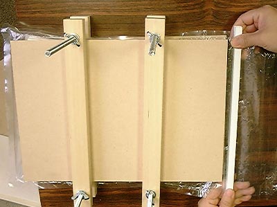 沢山の押し花を本格的に作る