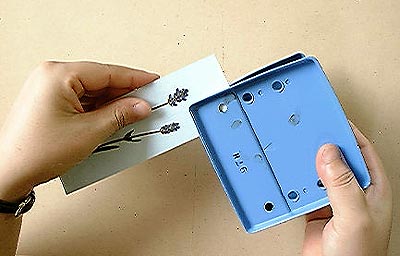 押花栞リボンの結び方