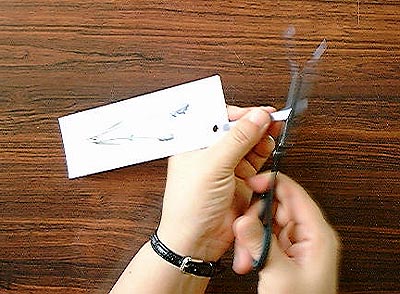 押花栞リボンの結び方