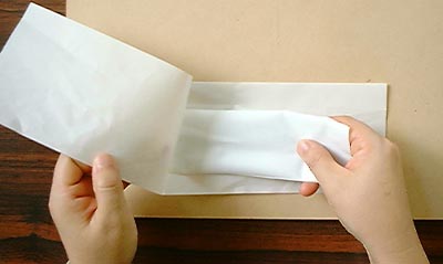 押し花しおりの作り方
