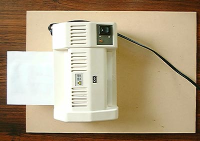 押し花しおりの作り方
