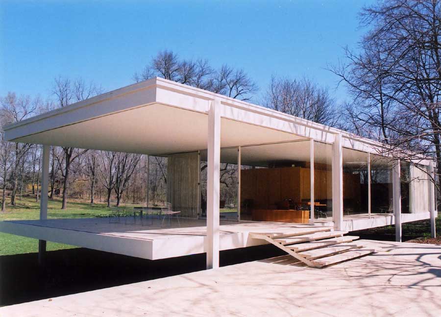 Ludwig Mies van der Rohe (American.