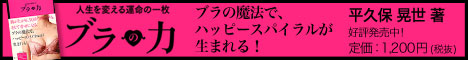 ブラの最強のガイドブック「ブラの力」