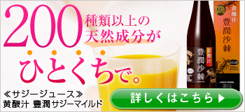 サジー果皮のこつぶ | 艶女のため息