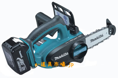 マキタ 18V 充電式チェンソー UC122DRF