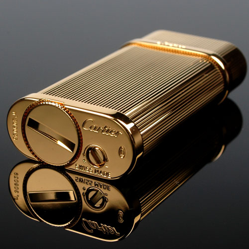 カルティエ ライター ブリケット パシャ ドゥ カルティエ ラッカー黒  