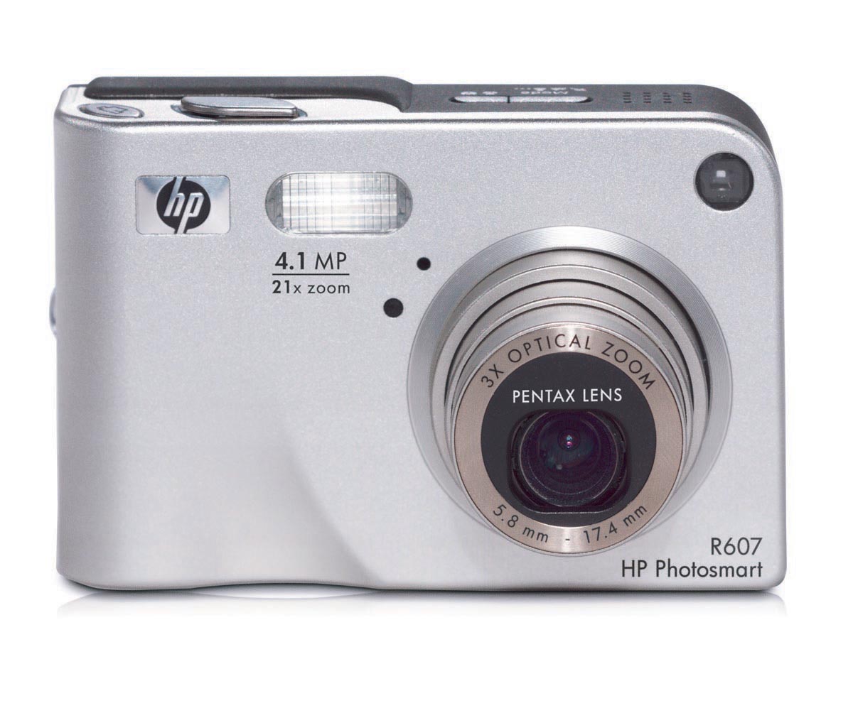 HP Photosmart R507/R607 digital camera with HP Instant Share