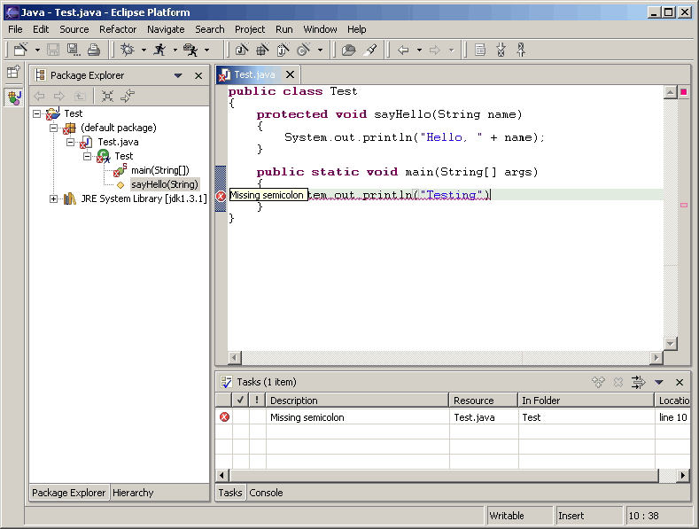 Help - Eclipse Platform